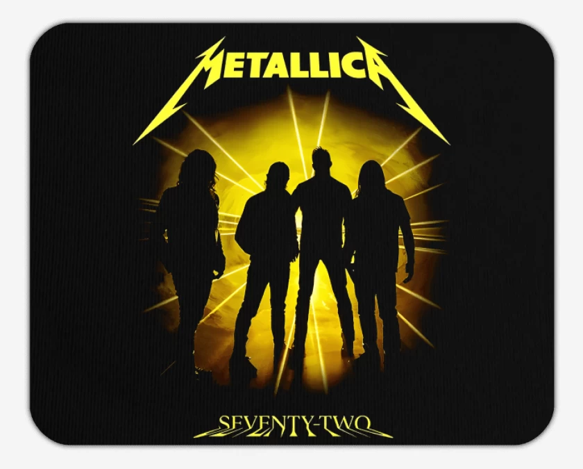 Mousepad Negro de Seventy Two