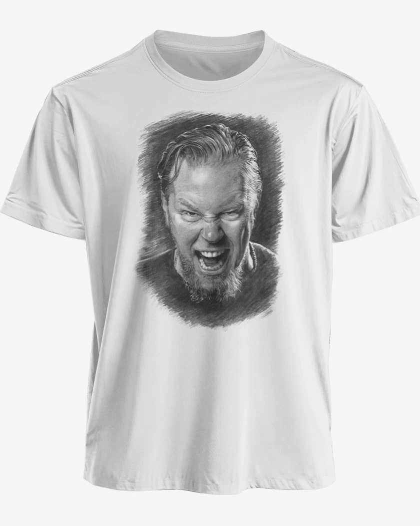 Polera James Hetfield