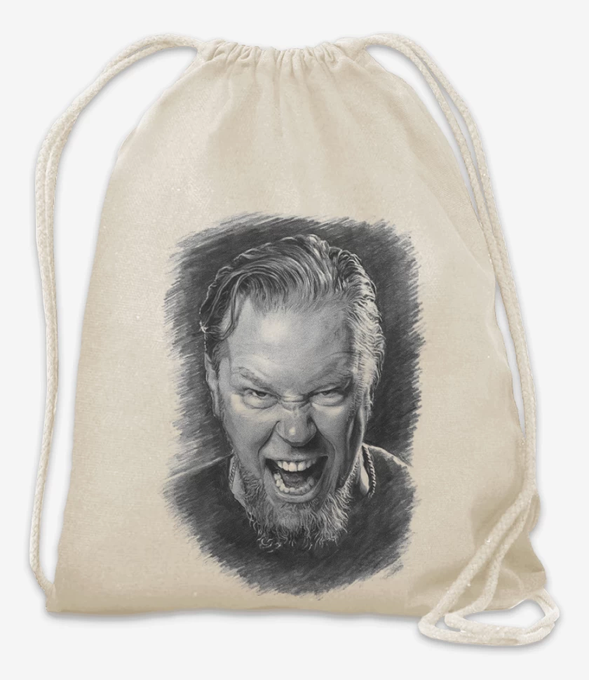 Mochila Blanco de James Hetfield