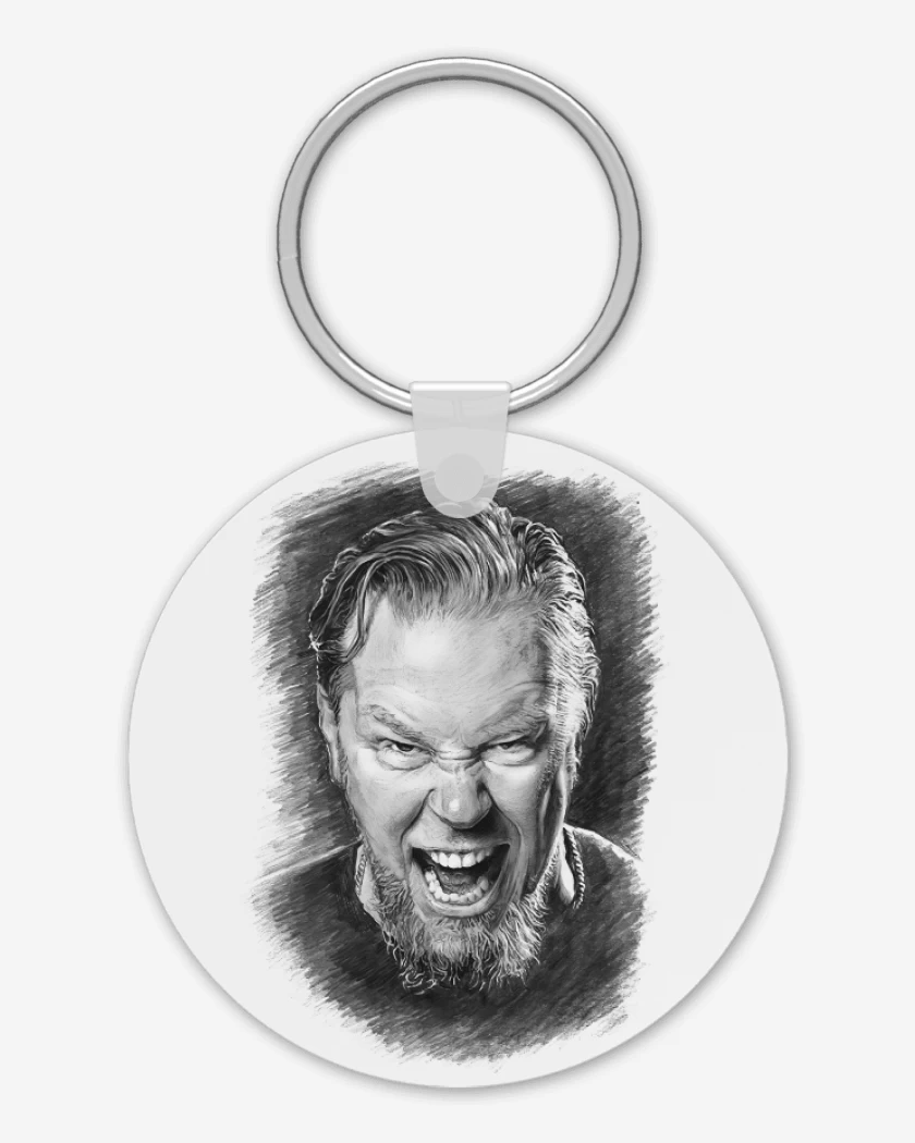 Llavero James Hetfield