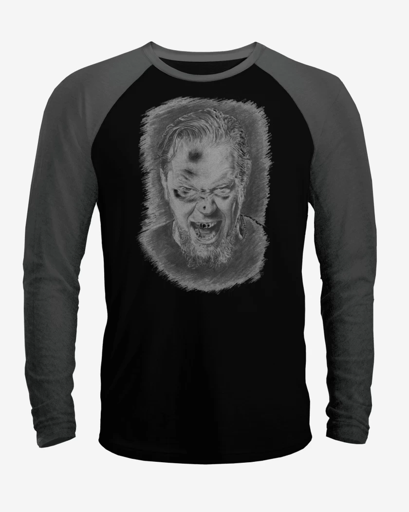 Polera Raglan James Hetfield