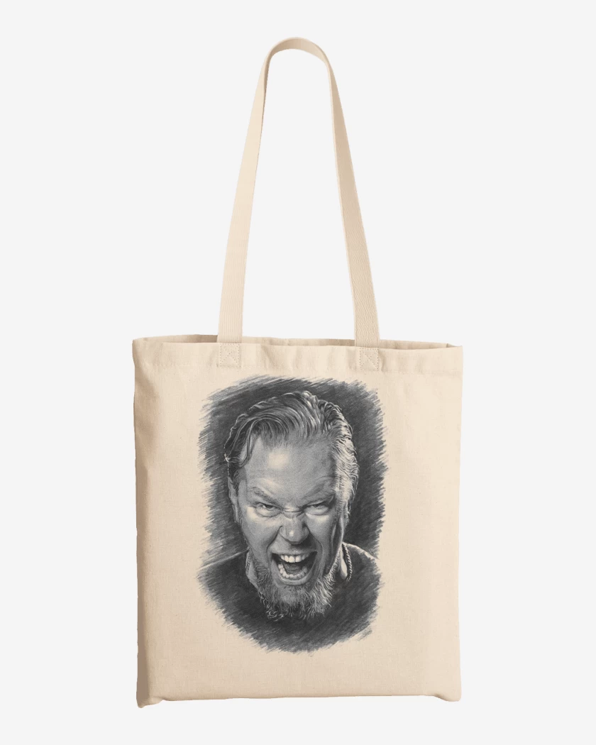 Totebag James Hetfield