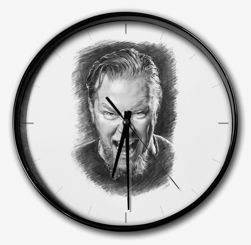 Reloj James Hetfield