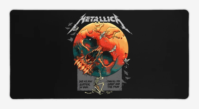 Mouse pad Gamer Atlas Rise