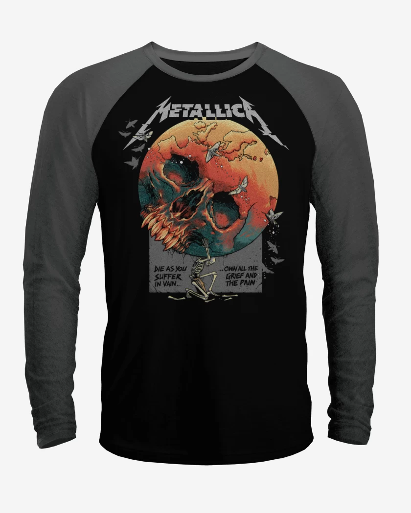 Polera Raglan Atlas Rise