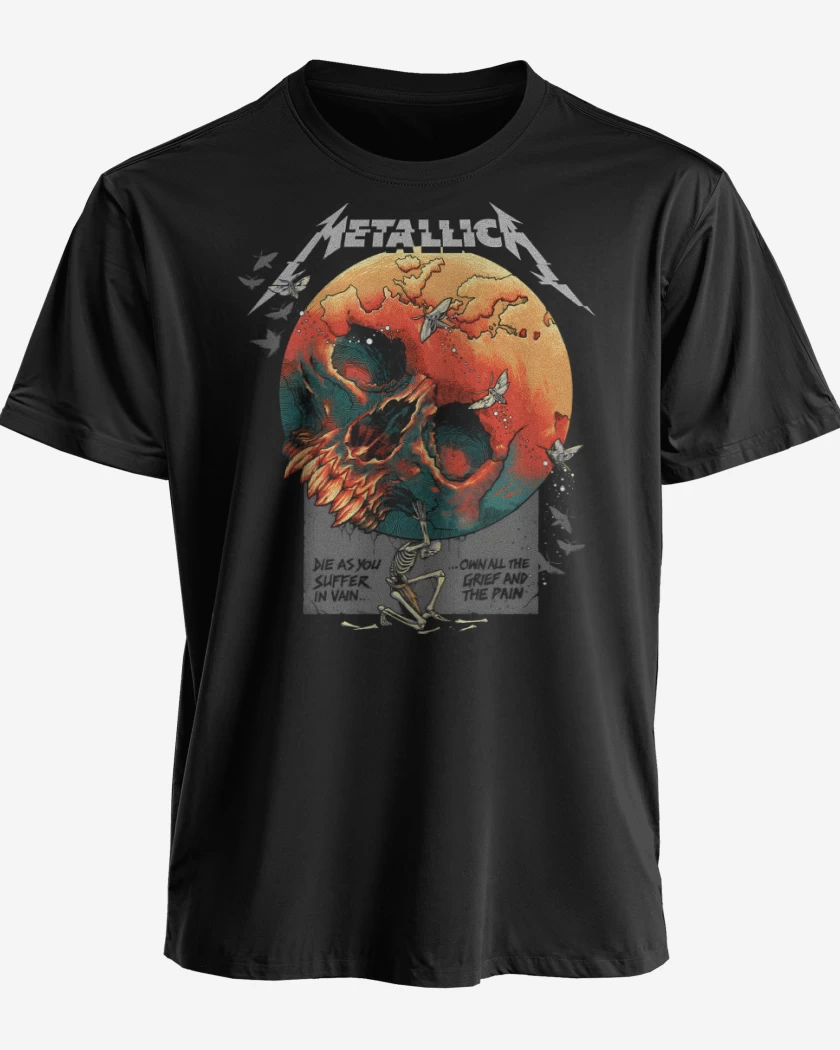 Polera premium Negro de Atlas Rise
