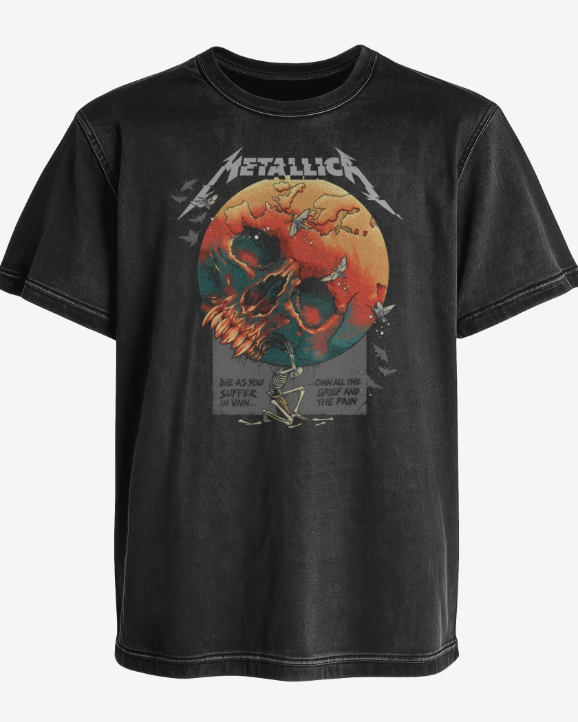 Polera desgastada Atlas Rise