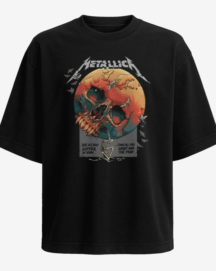 Polera Oversize Atlas Rise