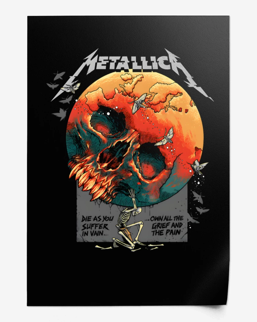 Print Atlas Rise