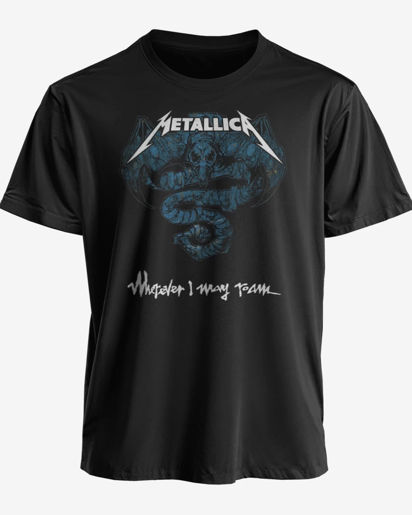 Polera Wherever I May Roam