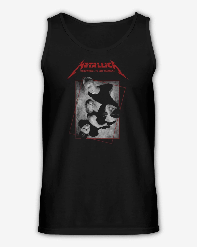Sudadera Metallica 2016