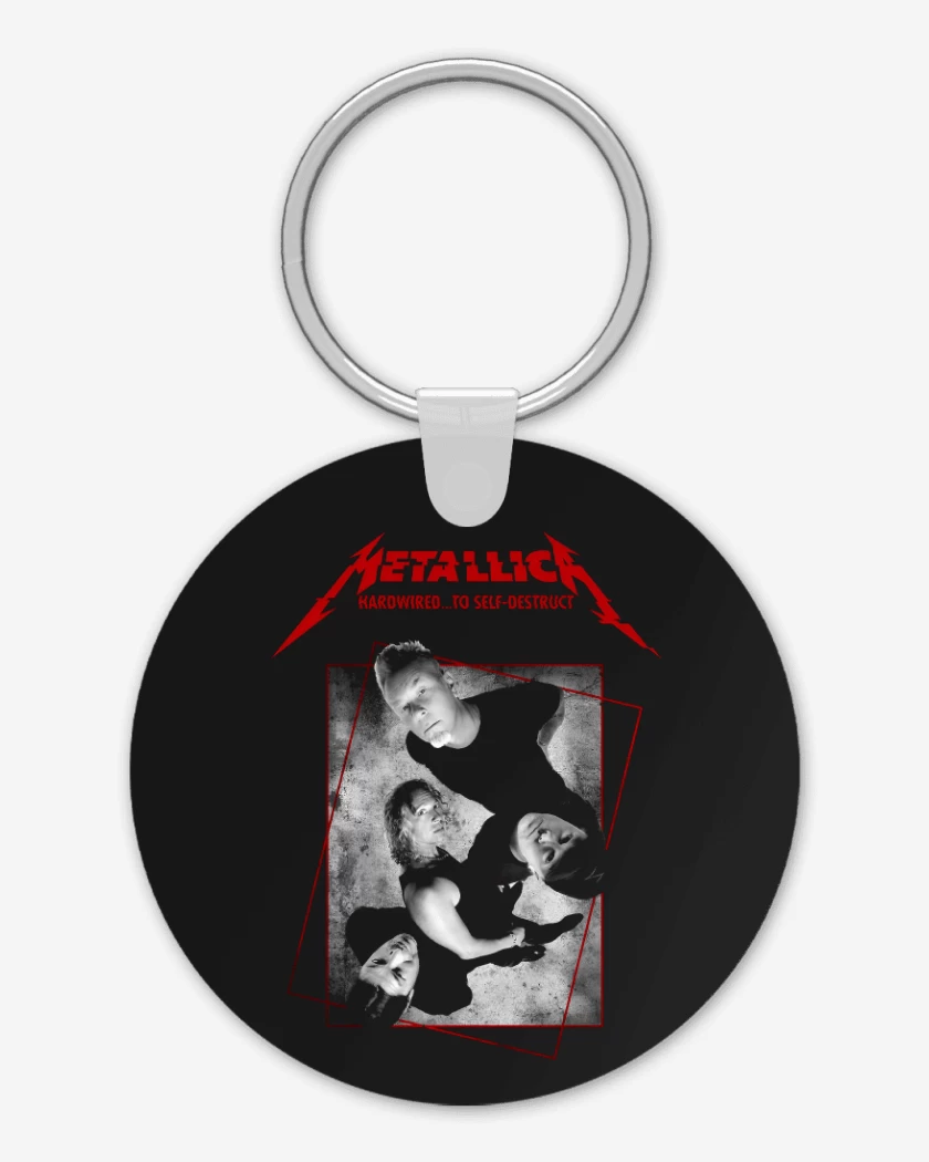 Llavero Metallica 2016