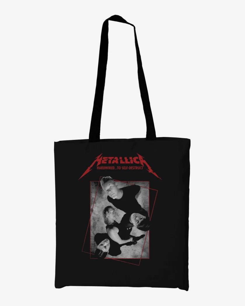 Totebag Metallica 2016