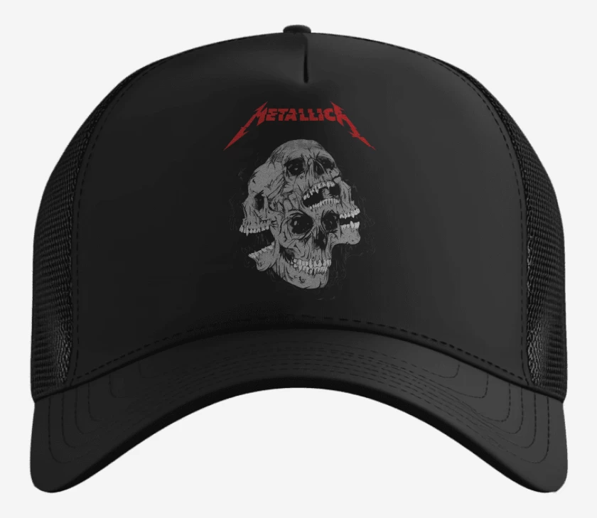 Gorro Negro de Skulls