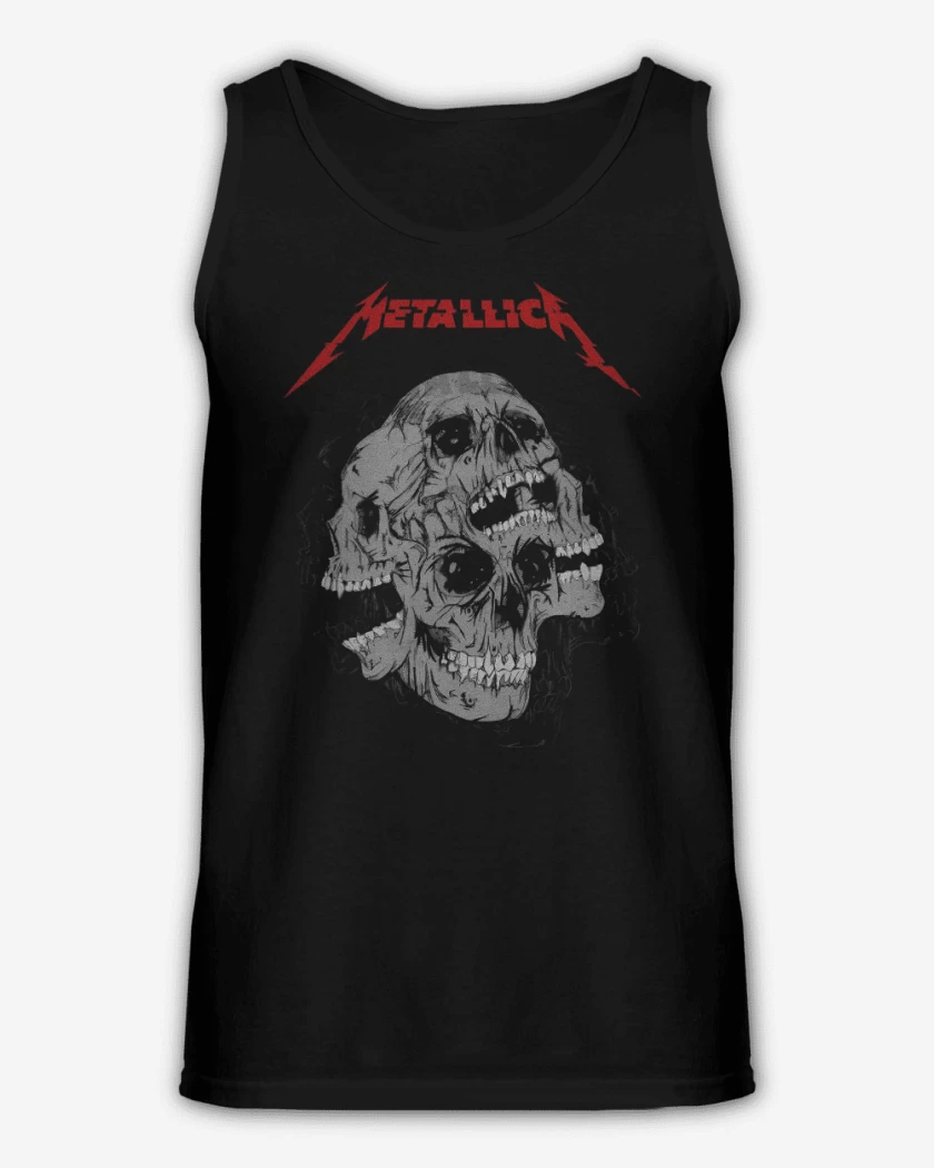 Sudadera Negro de Skulls