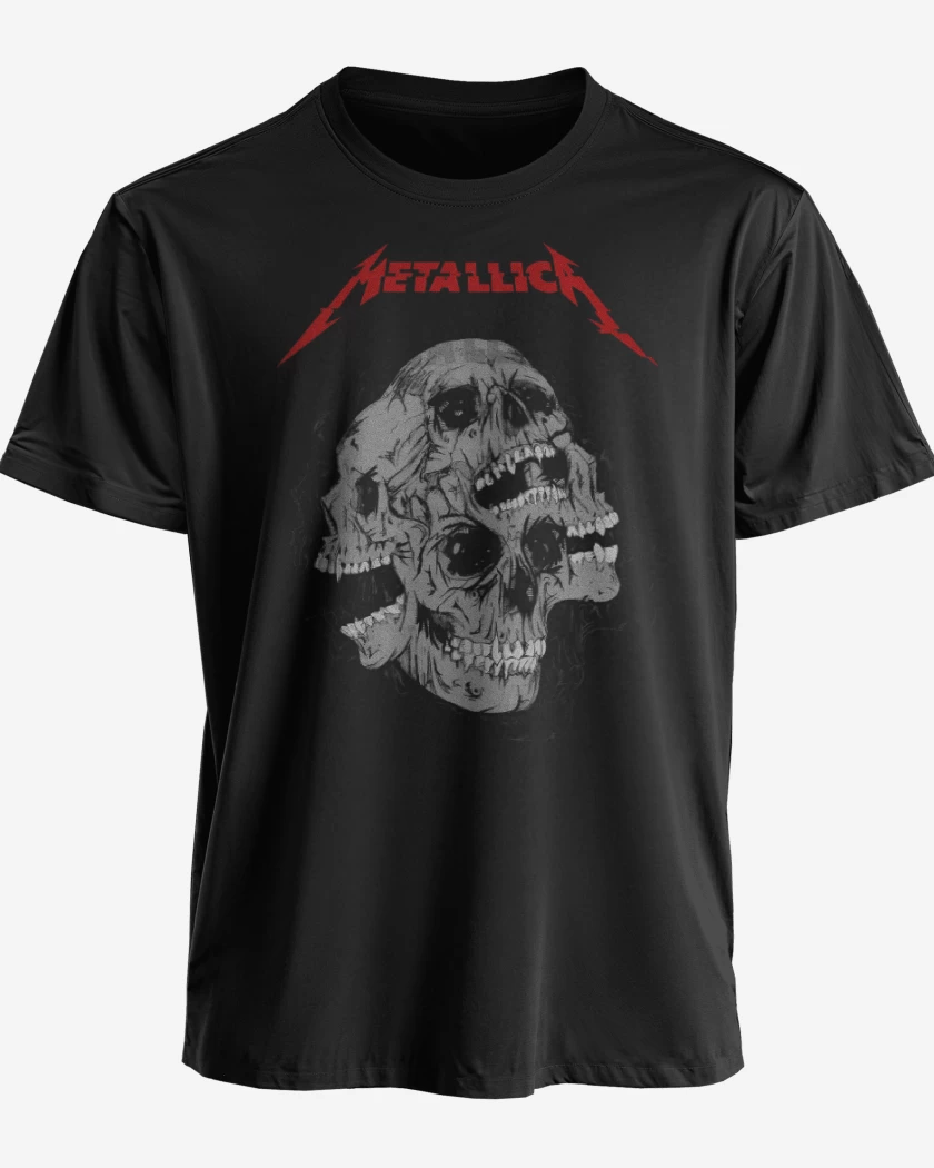 Polera Skulls