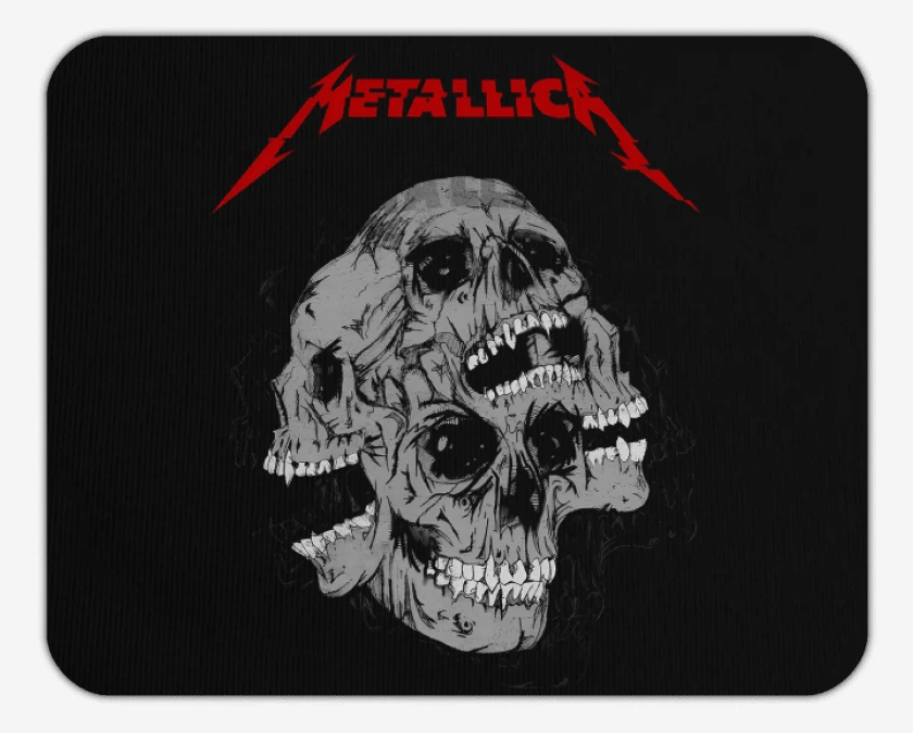 Mousepad Skulls