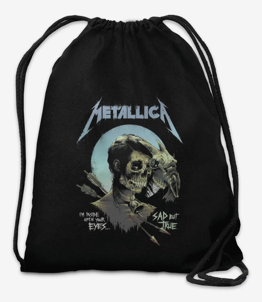 Mochila Negro de Sad But True