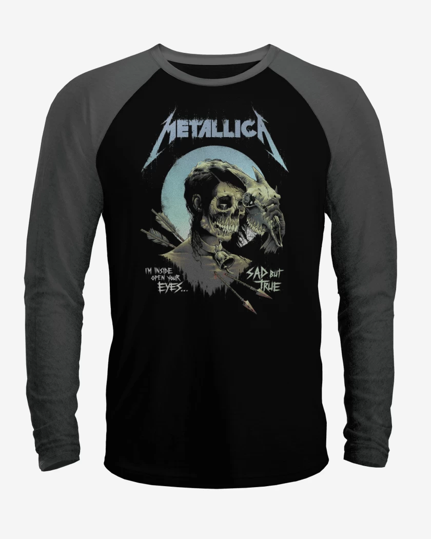 Polera Raglan Sad But True