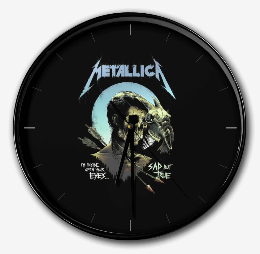 Reloj Negro de Sad But True