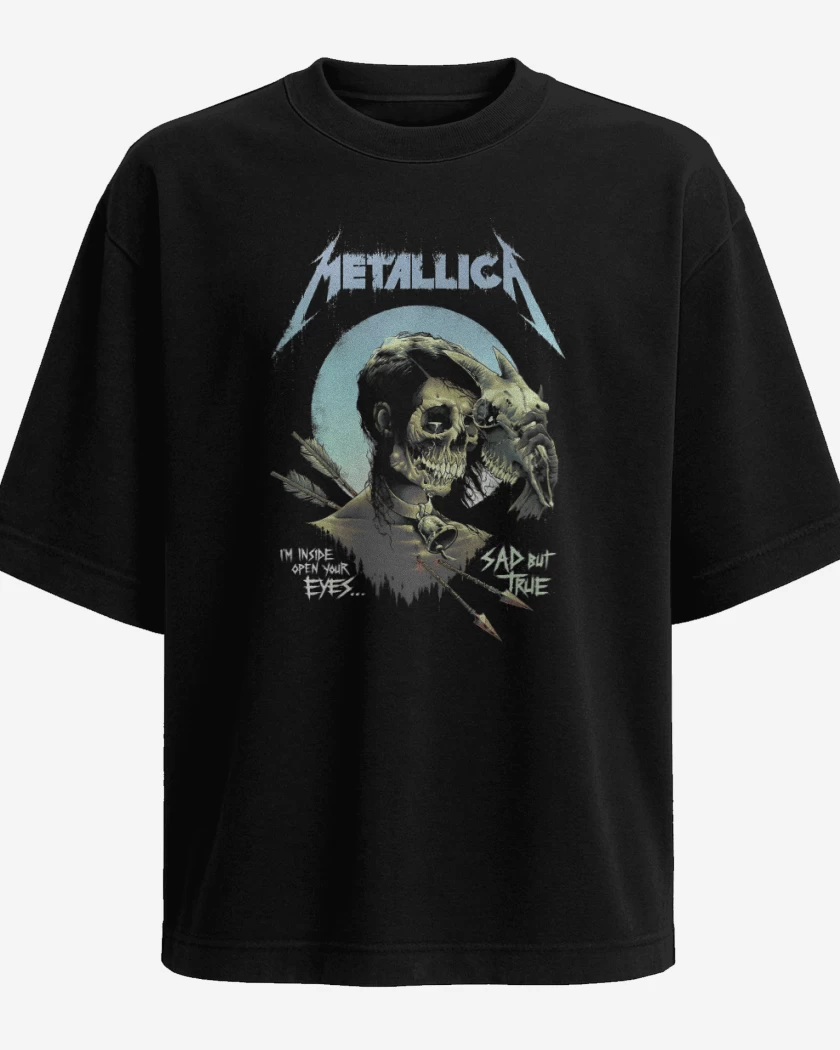 Polera Oversize Sad But True