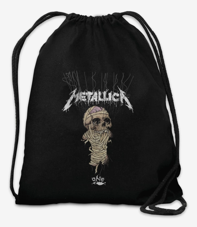 Mochila Negro de One Metallica