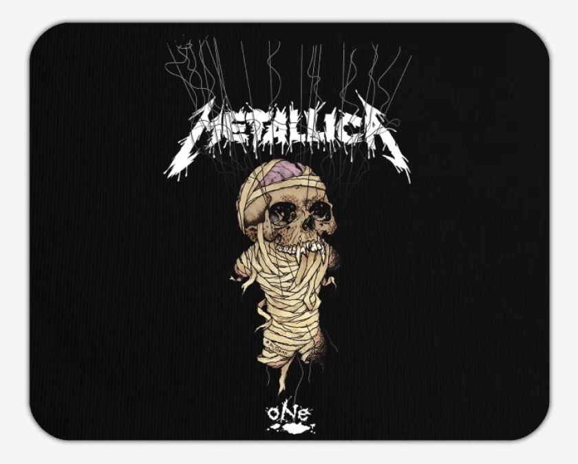 Mousepad One Metallica