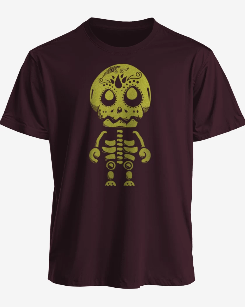 Polera Calavera