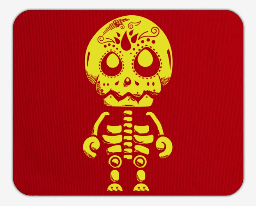 Mousepad Calavera