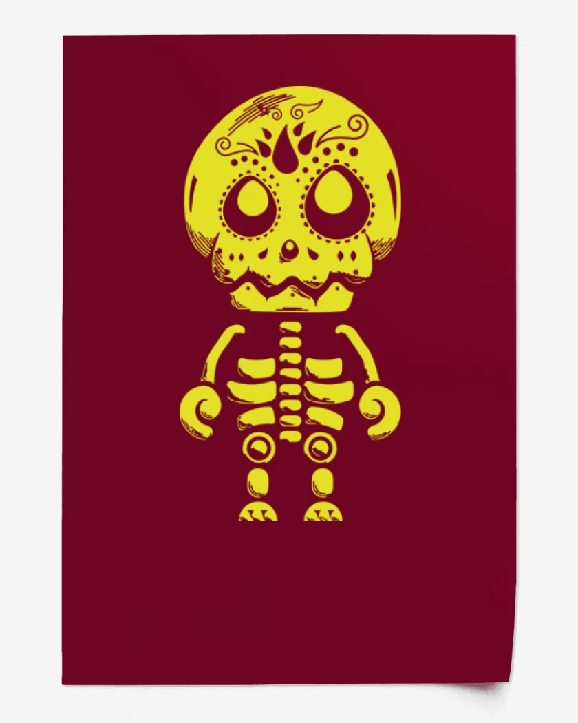 Print Calavera