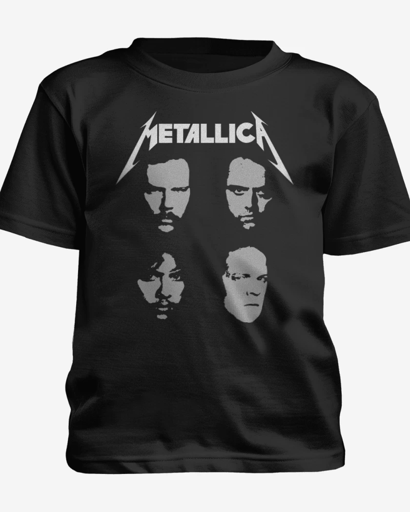 Polera de niño Negro de Metallica 1991