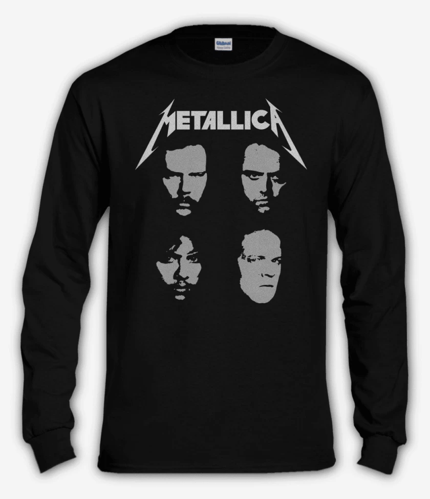 Polera manga larga Metallica 1991