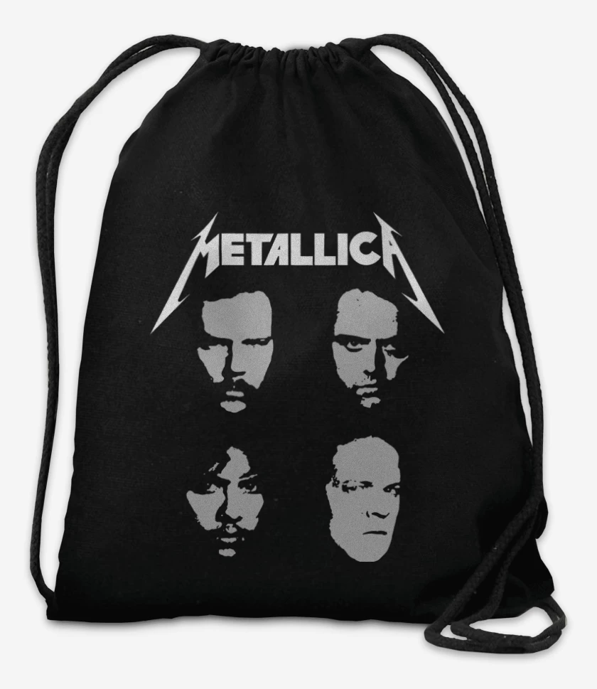 Mochila Negro de Metallica 1991