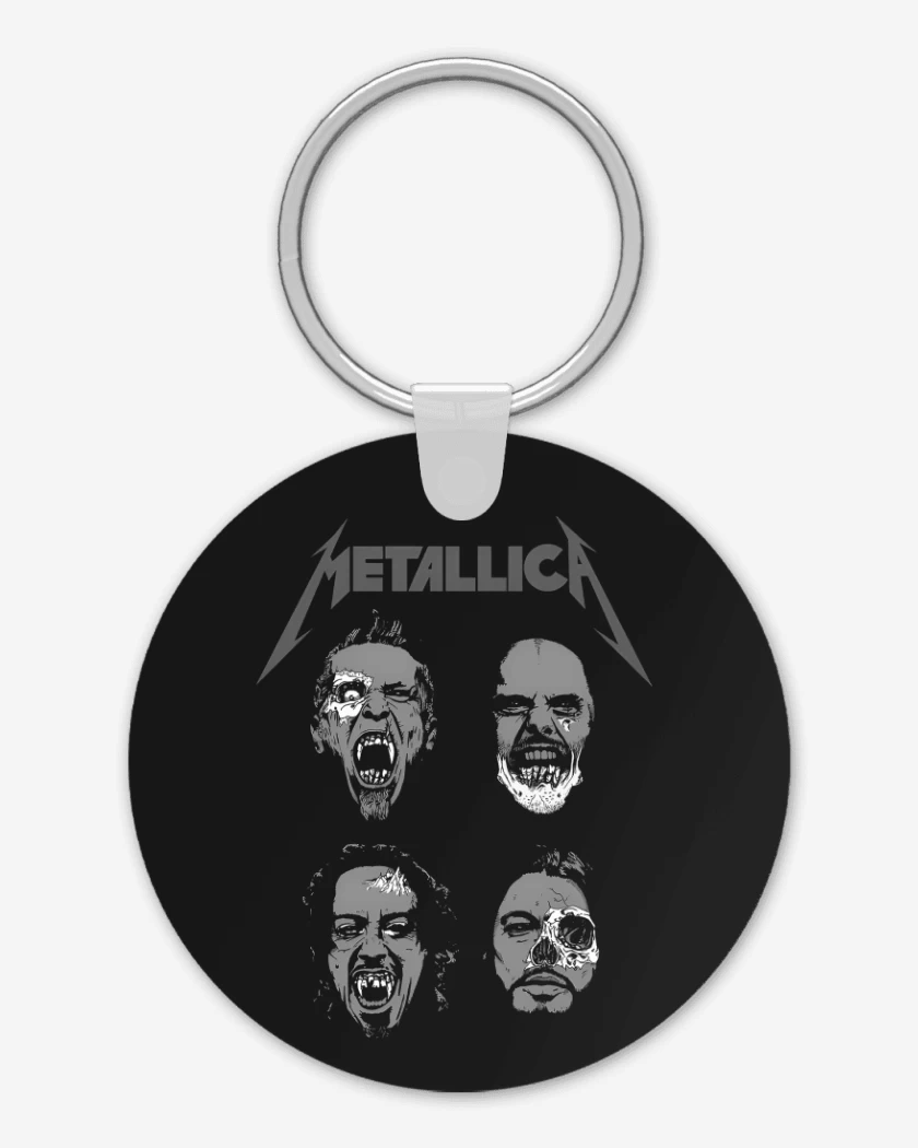 Llavero Metallica Undead