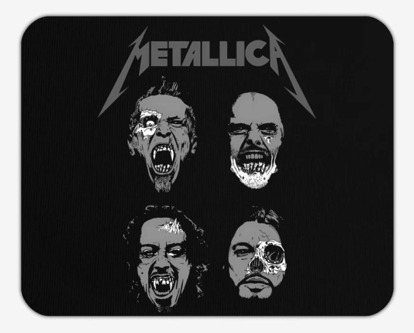 Mousepad Metallica Undead