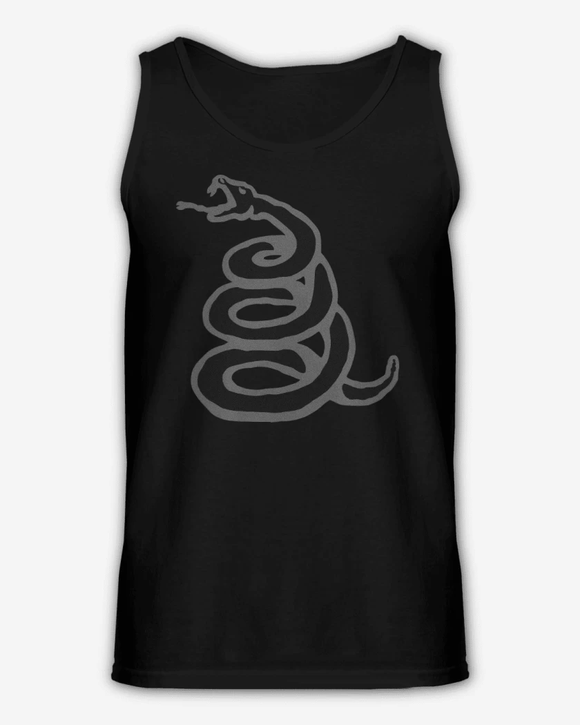 Sudadera Negro de Serpiente Black Album