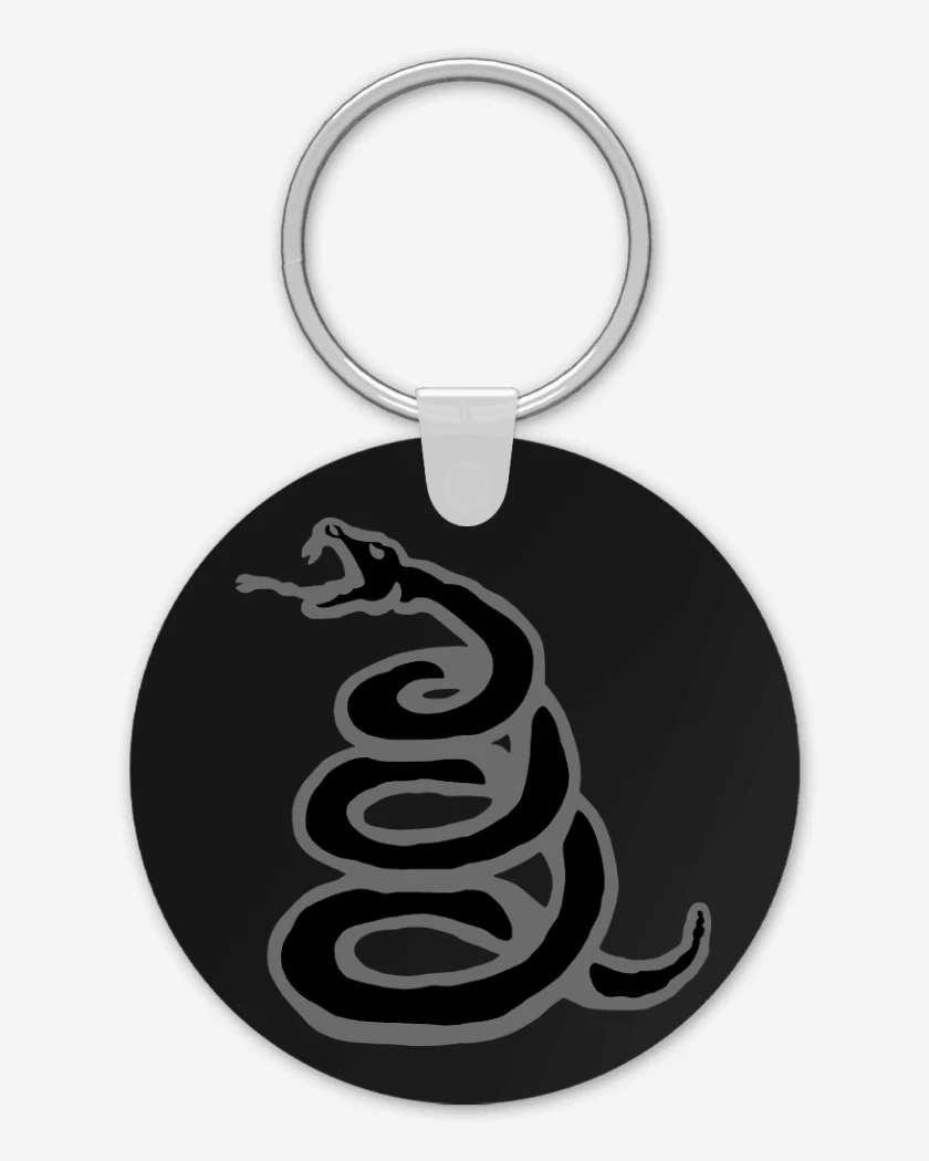Llavero Serpiente Black Album