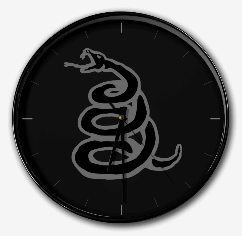 Reloj Negro de Serpiente Black Album