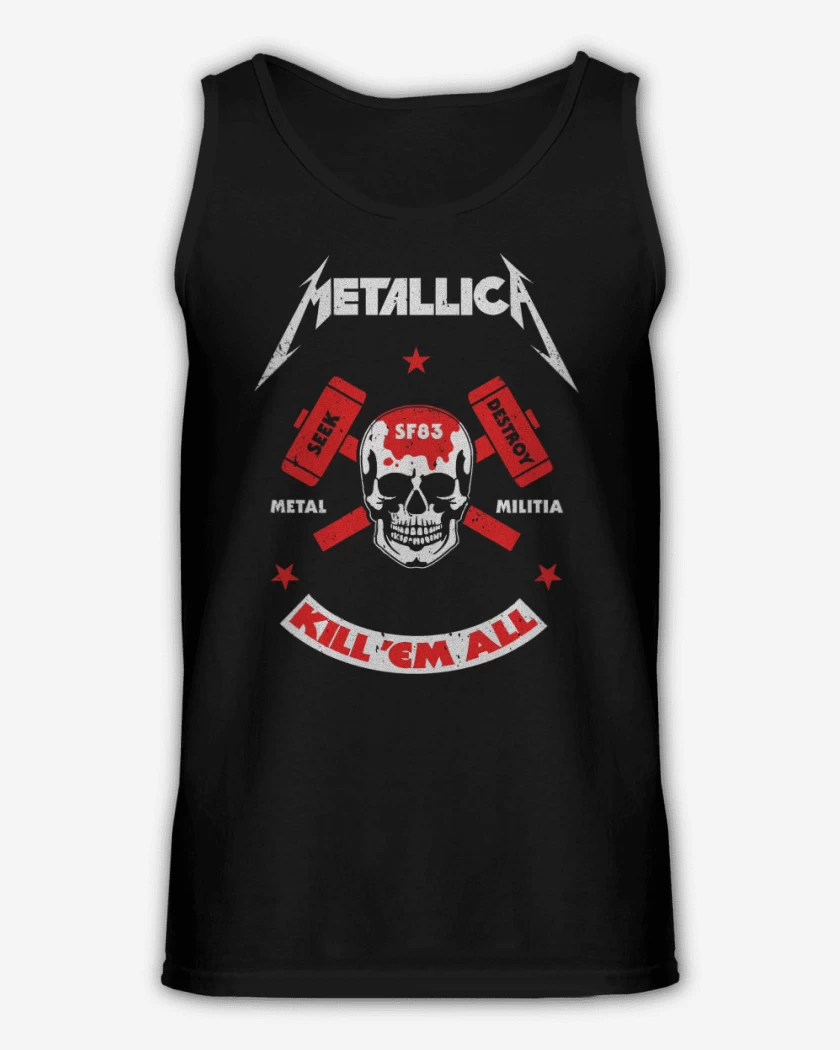 Sudadera Metal Militia