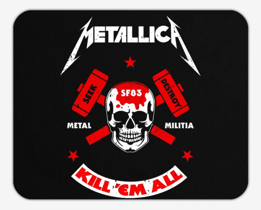 Mousepad Metal Militia
