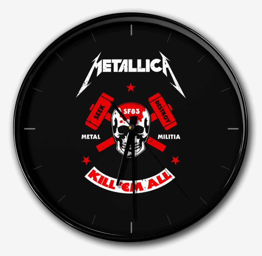 Reloj Metal Militia