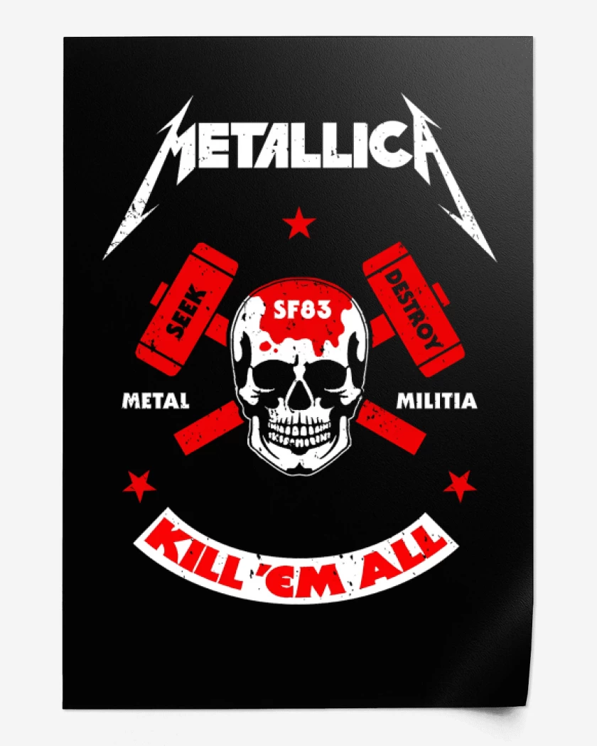 Print Metal Militia