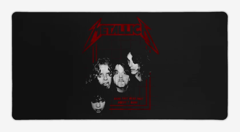 Mouse pad Gamer Metallica 83