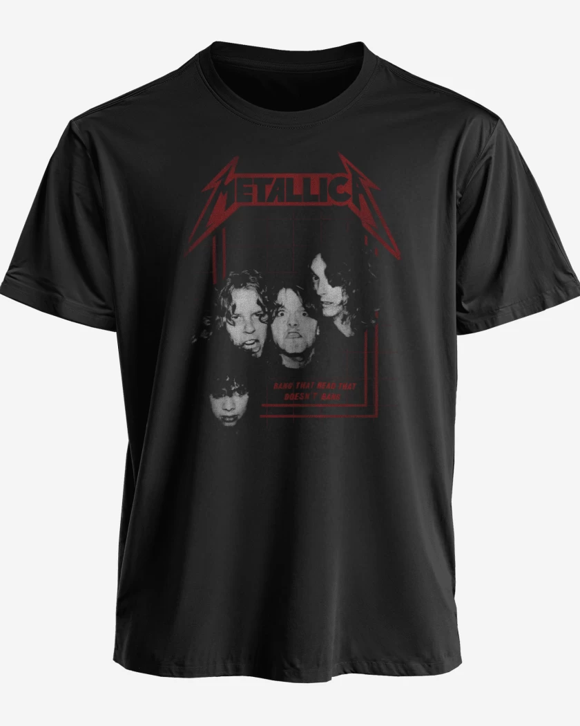 Polera Metallica 83