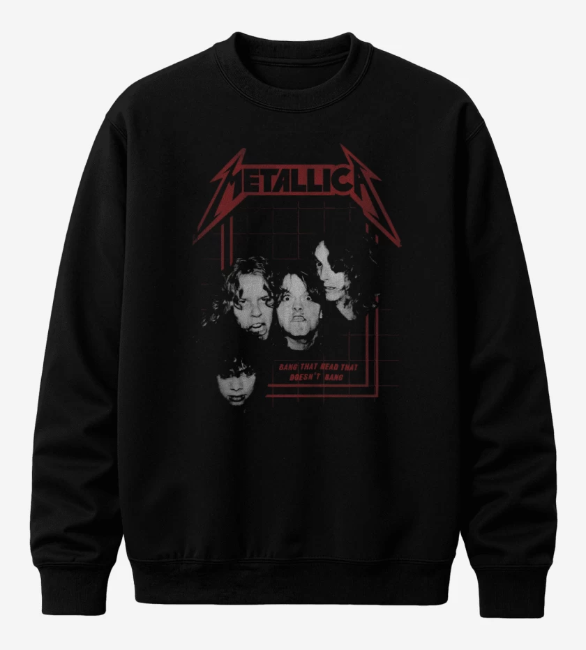 Poleron polo Metallica 83