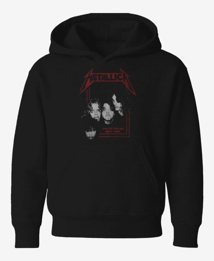 Poleron de niño Negro de Metallica 83