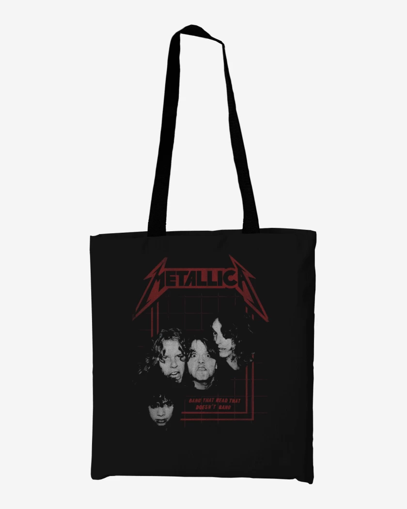Totebag Metallica 83