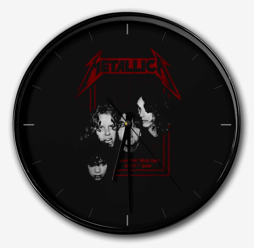 Reloj Metallica 83