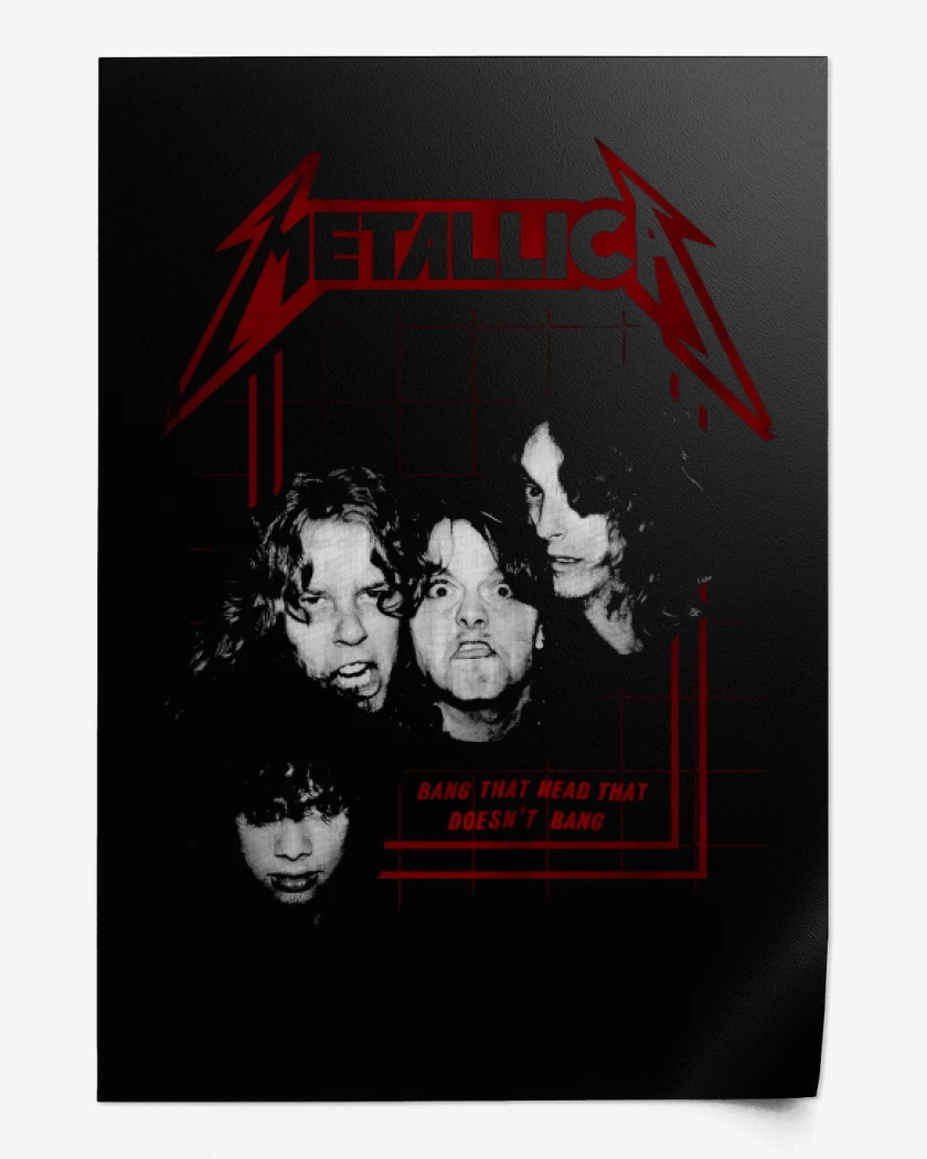 Print Metallica 83