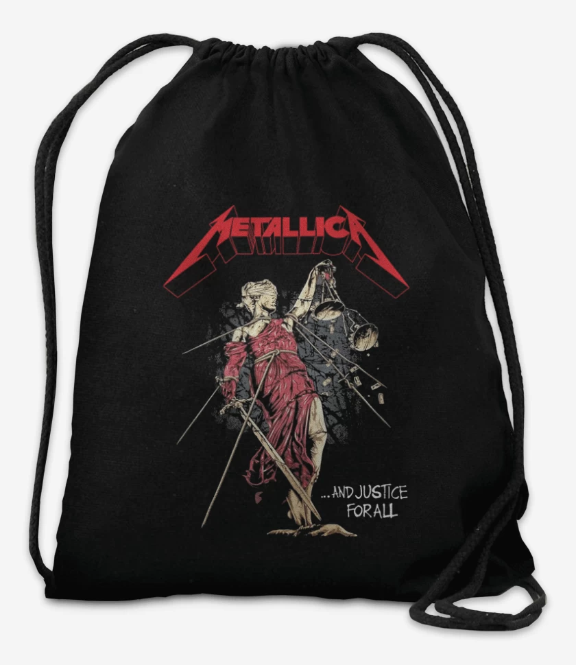 Mochila Negro de Justice For All